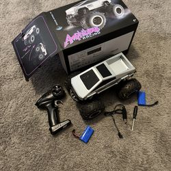 1/16 Size Amphibious Remote Control Car With Box