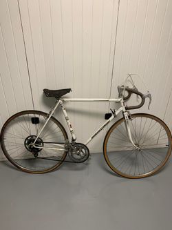 Vintage Peugeot Record Du Monde Racing Bike Frame