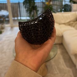 Black Mini Unique Plant Pot