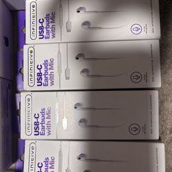 iphone chargers with box and Ear buds 