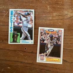 Darryl Strawberry Cards