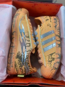 Adidas Superstar Hellstar Hazy Orange