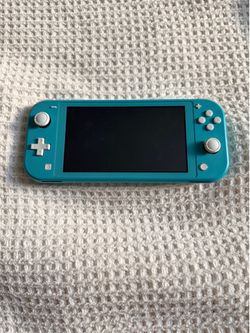 Turquoise Nintendo Switch Lite