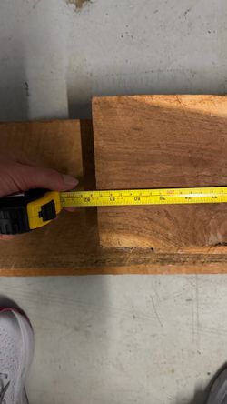 Black walnut rough-sawn lumber.