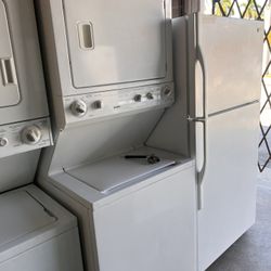27” Wide Stack Washer Dryer Great Condition 