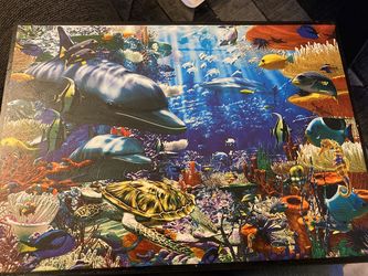 Underwater Theme Frame