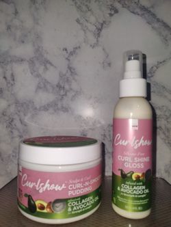 Brand NEW! 🆕   CurlShow - Hair Care Products(((PENDING PICK UP)))