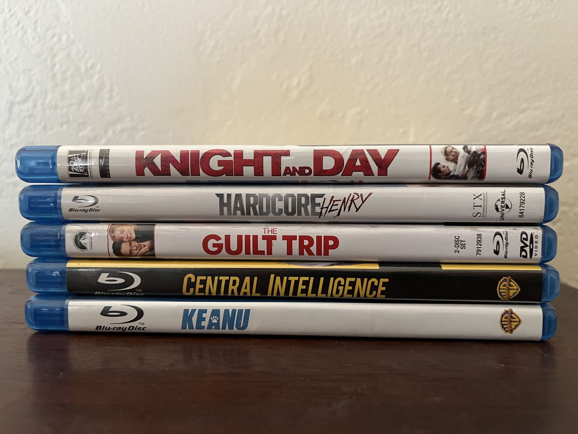 Blu- Ray Movies