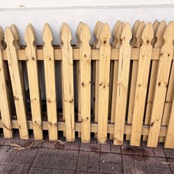 Wooden Fence Panel