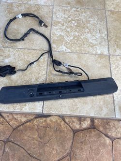 2021 Ford F350 Platinum Tailgate 