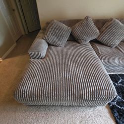 Beautiful, Fluffy  Couch