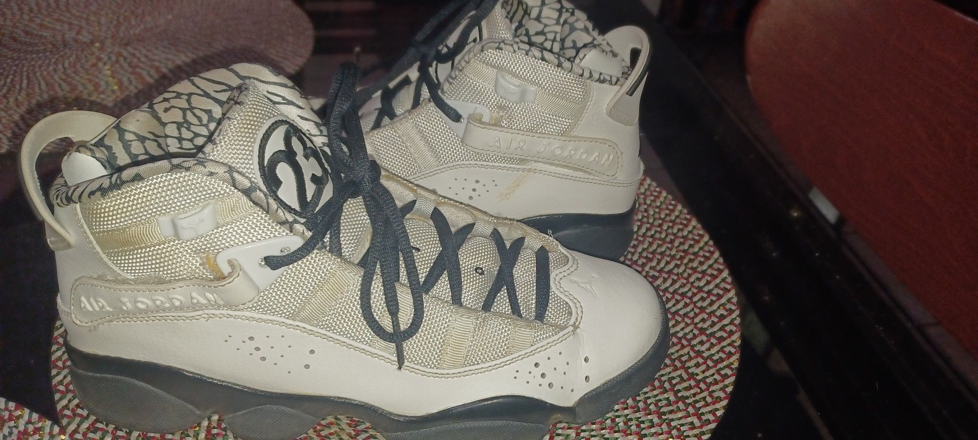 Jordan 6 Rings "Motor Sport" Size 6.5y