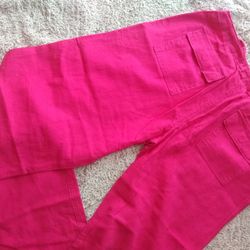 Cotton Linen Pants
