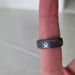 Men's Tungsten Steel Wedding Band