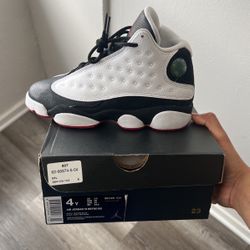 Air Jordan Retro 13 He Got Game Size 4 Boys