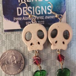 Earrings Halloween