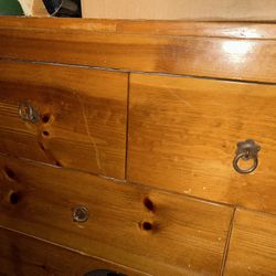 7-Drawer Wood Dresser