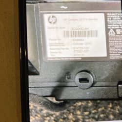 HP Computer Monitor 22”