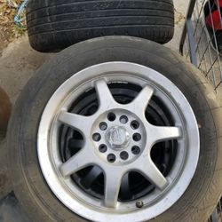 15's wheels Honda acura 5x114 trade
