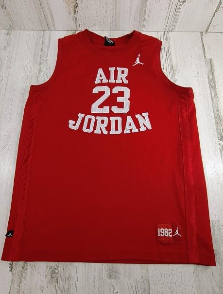 Air Jordan 23 Basketball Jersey Youth XL Fly Since 1982
