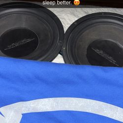 Image Dynamics IDQ10 V1 Rare Sq Subwoofers