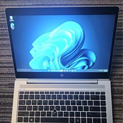 HP EliteBook 14" Laptop Intel Core i5 CPU Windows 11 Professional 