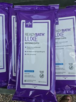 Ready Bath Luxe Bathing Cloths
