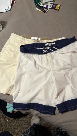 Parke & Ronen - swim shorts & button shorts - Size 34
