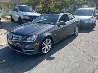 2012 Mercedes-Benz C-Class