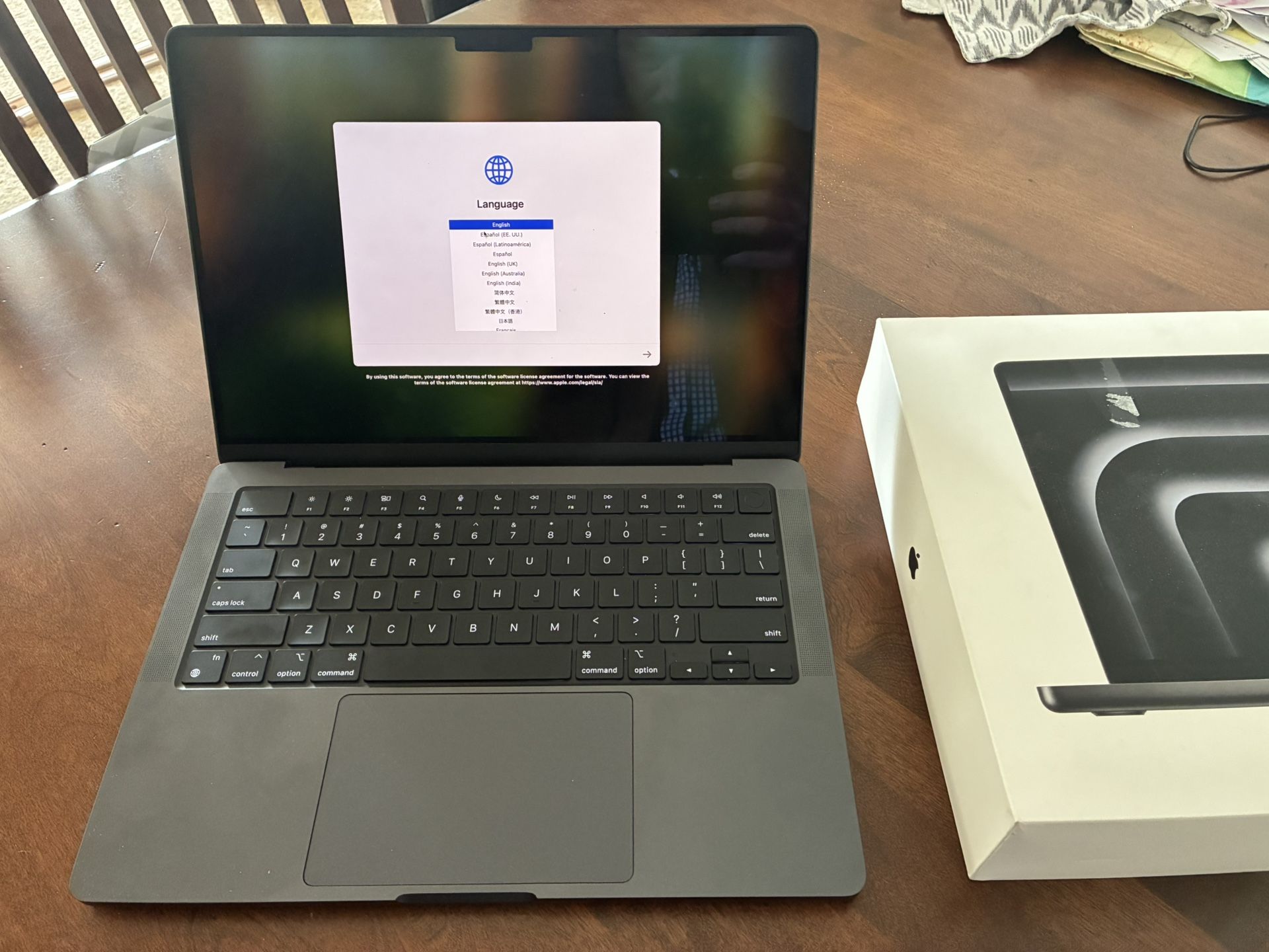 MacBook Pro M4 Pro