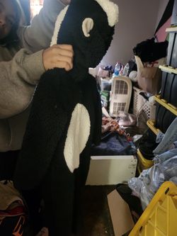 Halloween Skunk Costume For Toddler