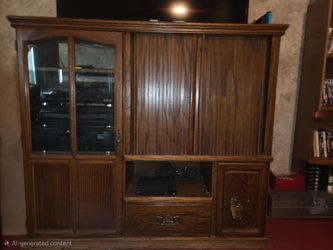 Entertainment center
