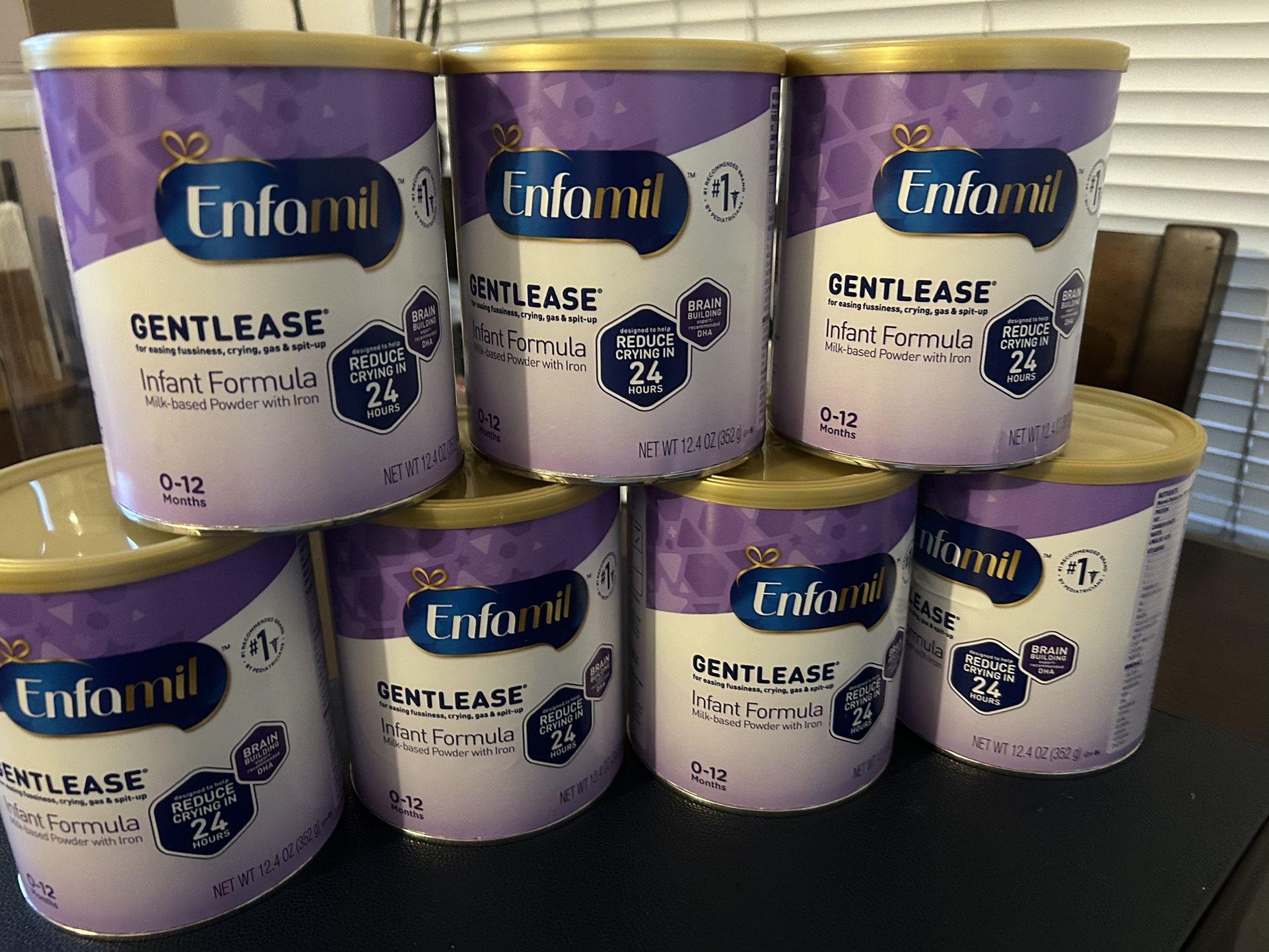 ENFAMIL GENTLEASE 14 CANS X $210