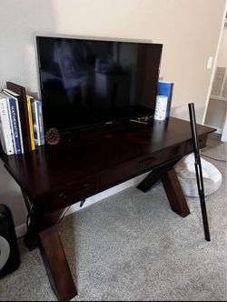Solid Wood Desk