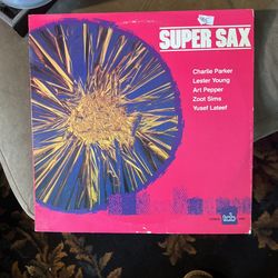Super Sax Blues ,Charlie Parker Vinyl