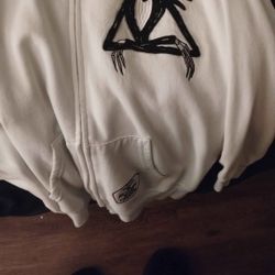 A Reebok Jacket And Nightmare Before Christmas Jacket