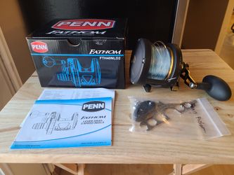 Penn Fathom 40 2-Speed Lever Drag FTH40NLD2
