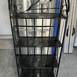 Nice Shelve For Plants , Books , Tools And miscellaneous