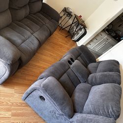 Couches (needs cleaning)