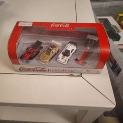Hotwheels Coca Cola Race Team 