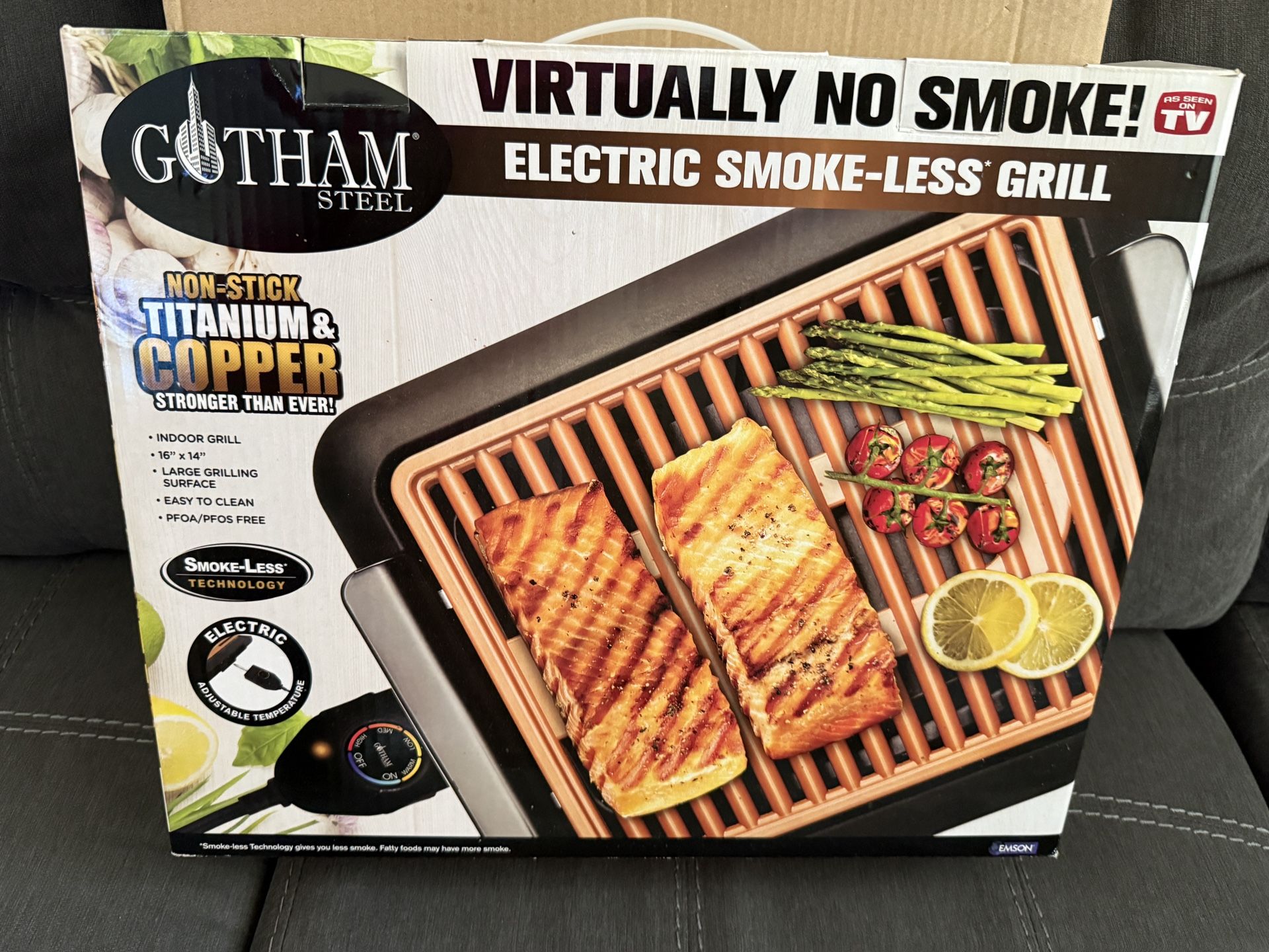 Gotham smokeless Grill