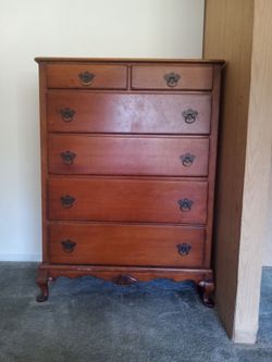 Hardwood Dresser