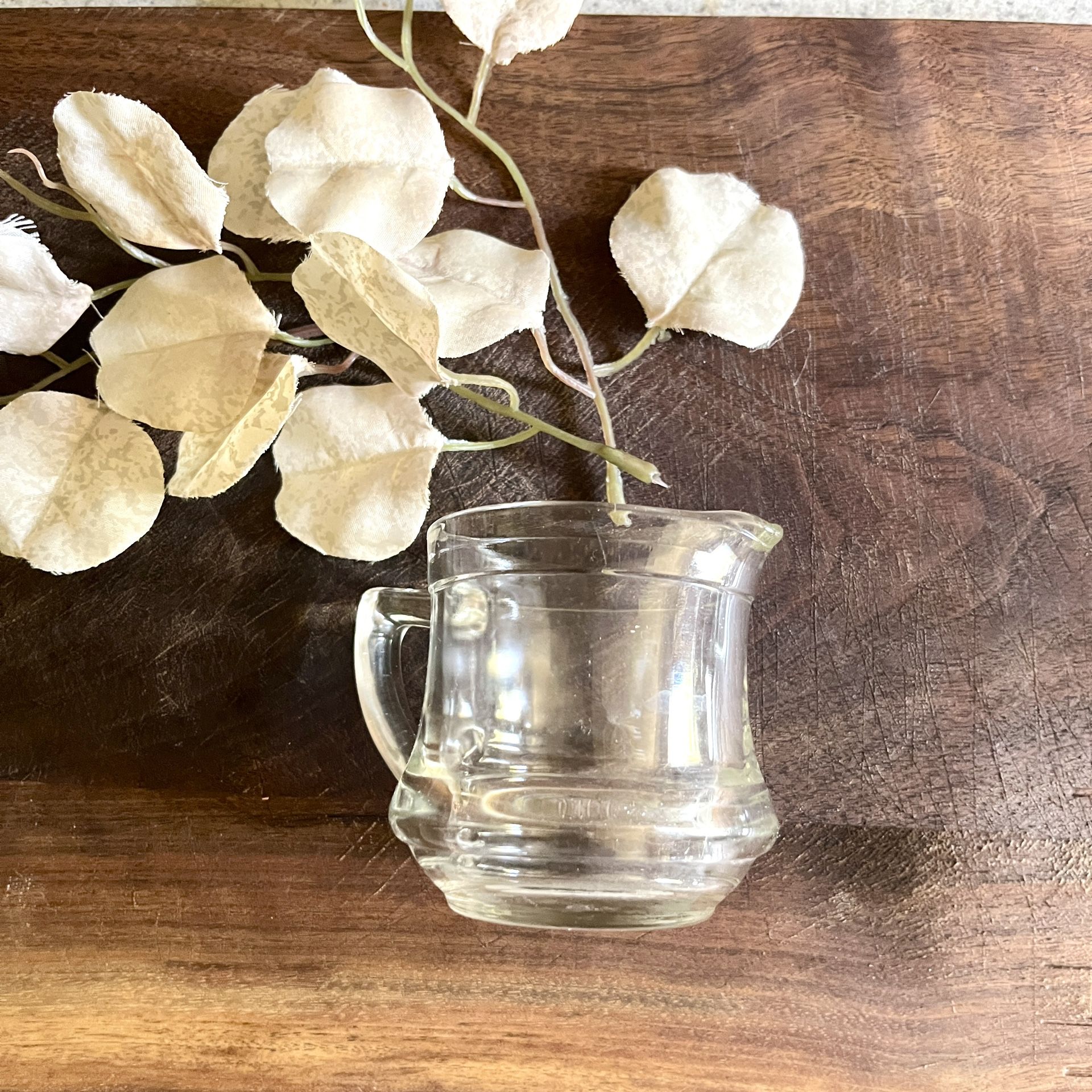 Vintage Kellogg’s Correct Cereal Creamer 1(contact info removed)’s 4oz Thick Glass