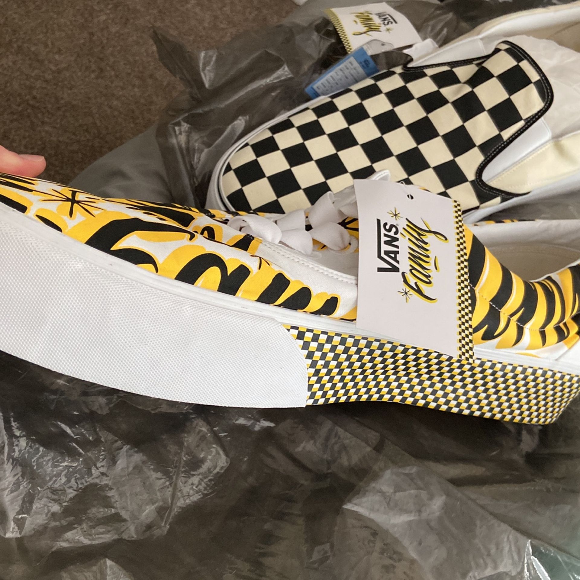 Size 66 vans shoe for sale cheap