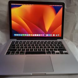 Refurbished Macbook Pro retina 13" 2014, i5 8gb ram 128gb ssd, non functional webcamn