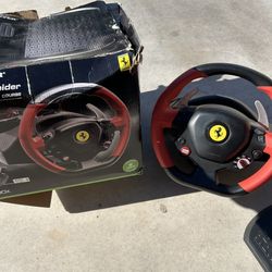Ferrari Steering Wheel Xbox 
