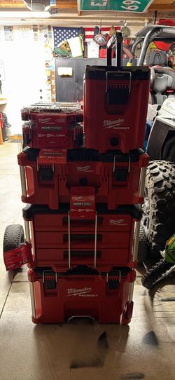 Milwaukee Packout 6Pc set