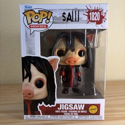 Saw “Jigsaw Pig Head” Chase Funko Pop!