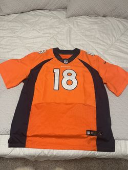 Denver Broncos Peyton Manning NFL Players Jersey in New Condition