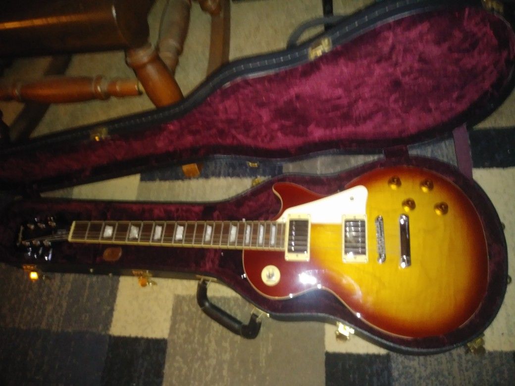 2006 Epiphone les paul standard